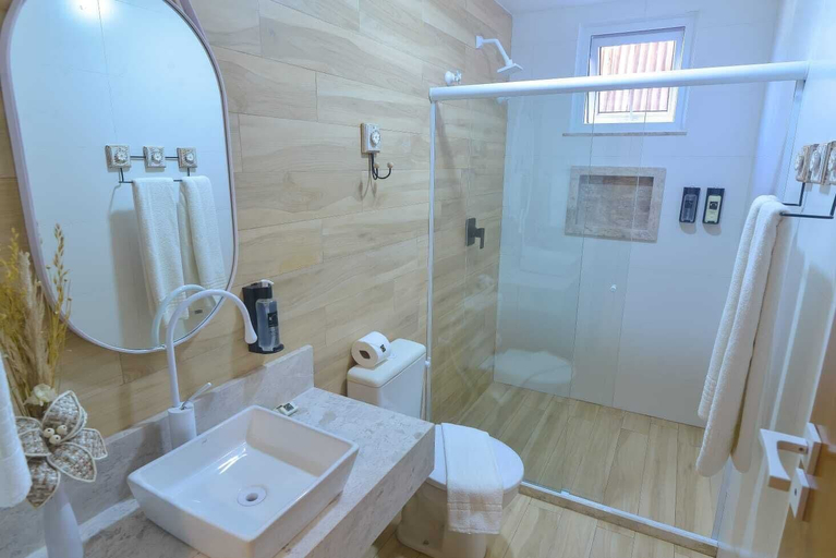 Bathroom 4, Topázio Pousada, Cairu