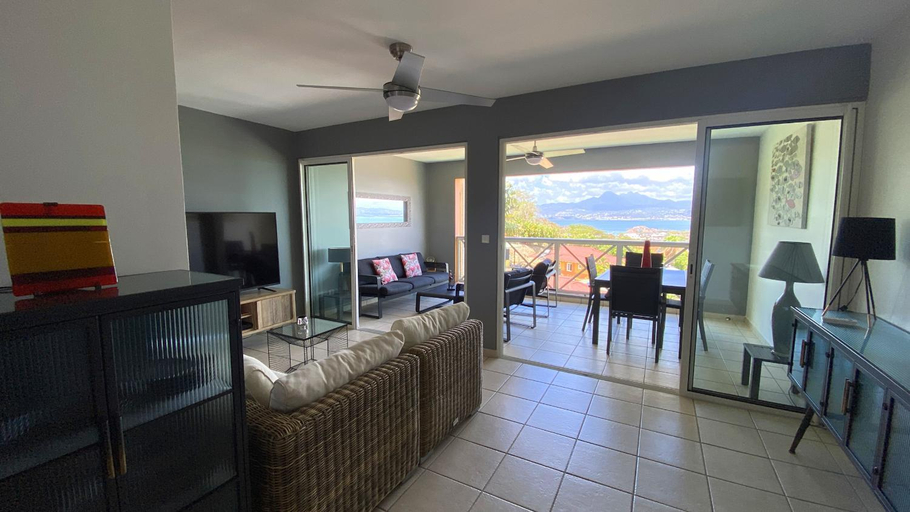 Others 4, Kalypsa, Superbe T3, magnifique vue mer, proche plage, Les Trois-Îlets