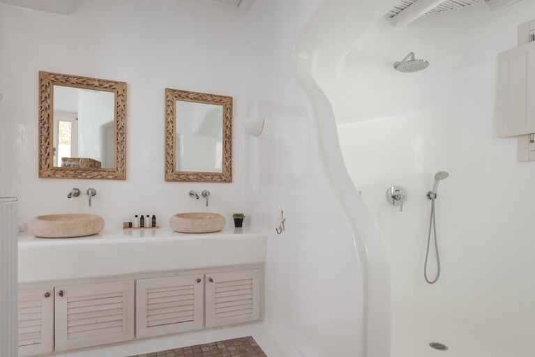 Bathroom 4, Mykonian Icon Villa, South Aegean