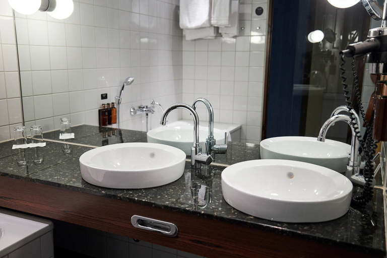 Bathroom 5, Clarion Hotel Post, Gothenburg, Göteborg