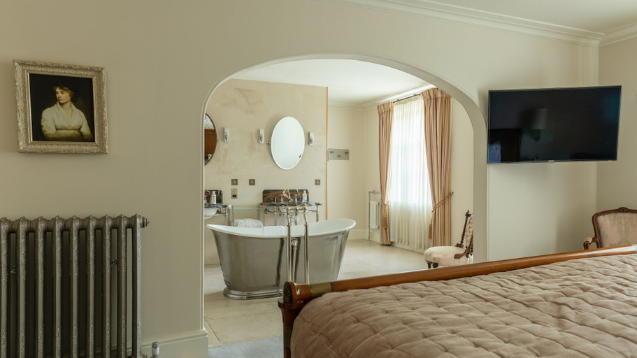 Bedroom 2, Southernhay House Hotel, Devon