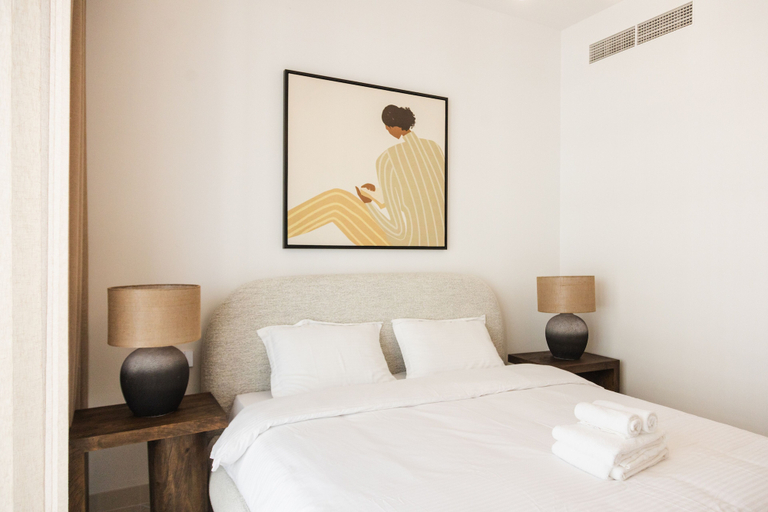 Bedroom 4, 3BD Haven with Sweeping Water Views, Dubai