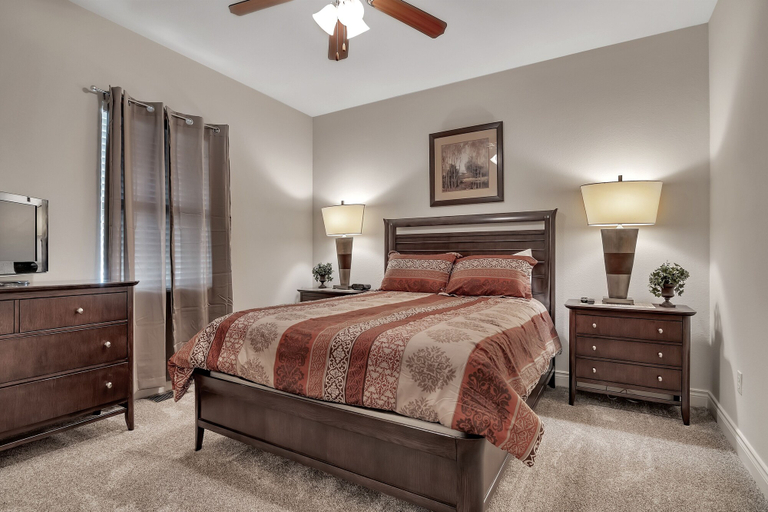 Bedroom 3, Birdie's Paradise 2 Bedroom Villa by RedAwning, Taney