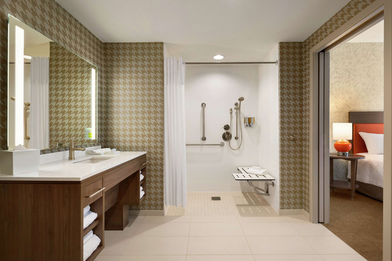 Bathroom 4, Home2 Suites by Hilton Frederick, Frederick