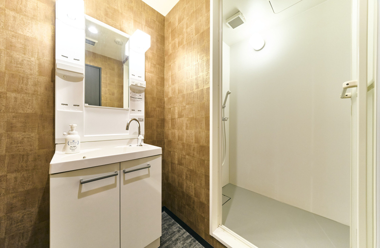 Bathroom 5, COGO TENNOJI, Osaka