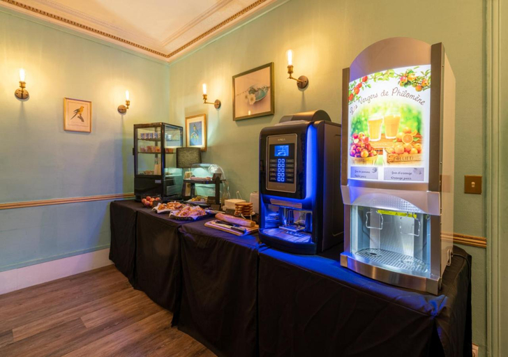 Food & Drinks 5, Nouvel hotel, Paris