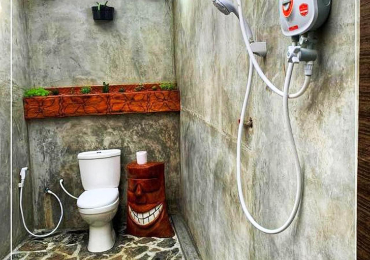Bathroom 1, Dream Ville Hostel, Ella