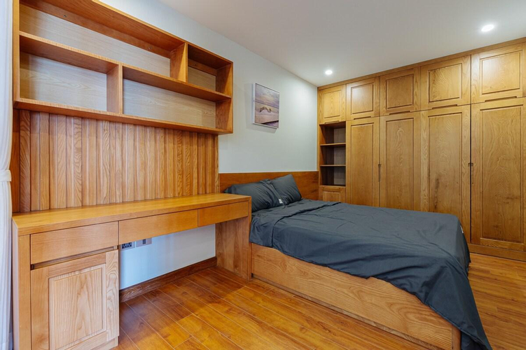 Bedroom 1, Wood Room - West Lake View, Tây Hồ