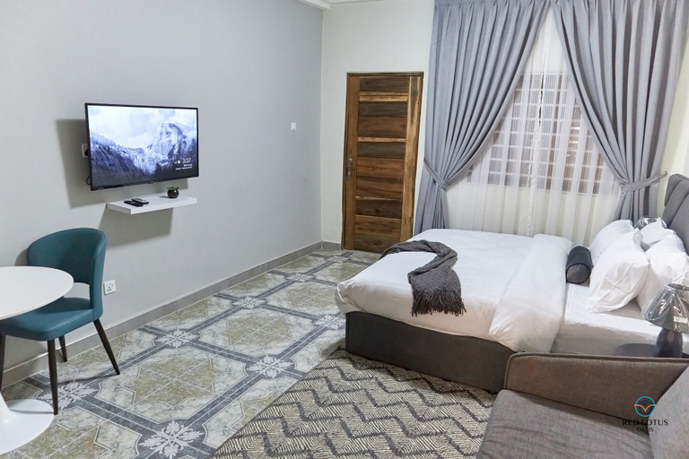 Bedroom 3, Red Lotus Oasis, Accra
