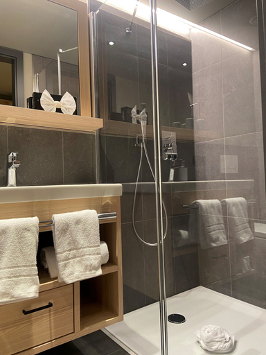 Bathroom 5, Hotel Zum Goldenen Hirsch, Oberallgäu