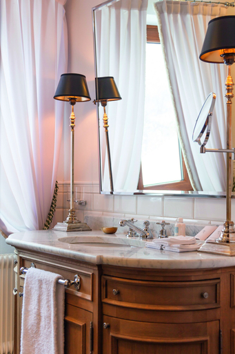 Bathroom 5, House of Hütter - Wachtelhof Hotel & Spa, Zell am See