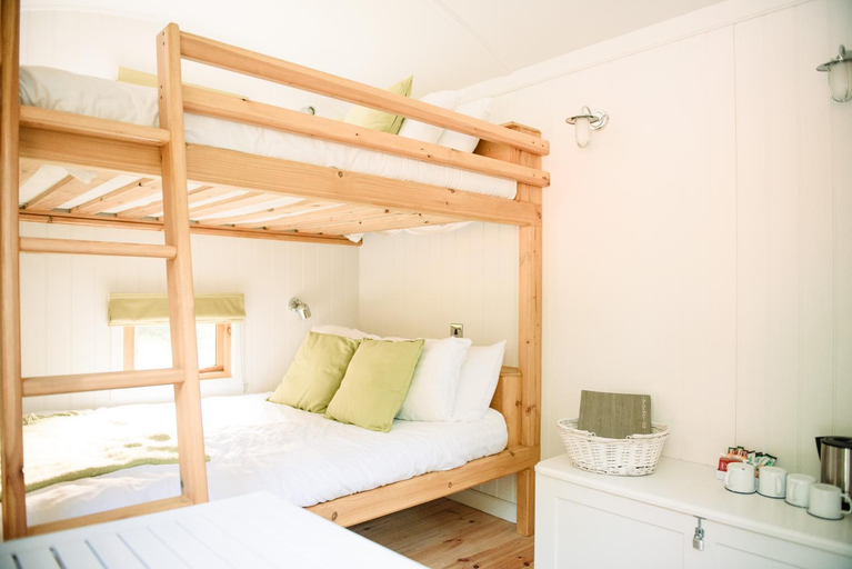 Bedroom, The Hamlet at Samlesbury Hall, Lancashire