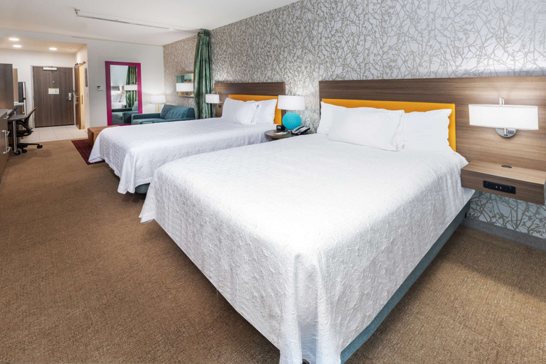 Bedroom 3, Home2 Suites by Hilton Weatherford, Custer