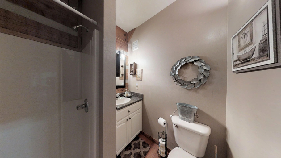 Bathroom 4, Blessed Nest 1 Bedroom Cabin by RedAwning, Blount