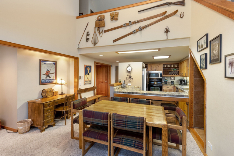 Private kitchen 5, 2130 The Pines 1 Bedroom Condo by RedAwning, Summit