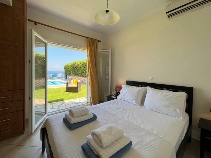 Bedroom 4, Villa Seagull in Skala, Ionian Islands