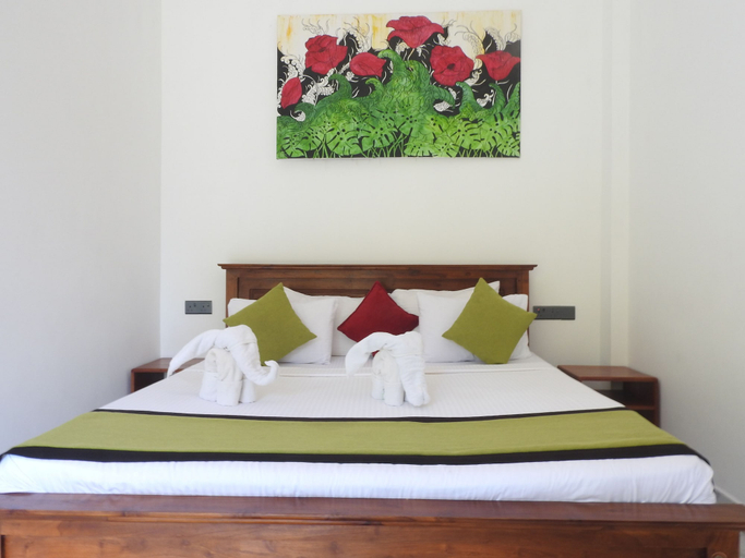Bedroom 2, Green Heaven Resort, K.F.G. & G. Korale