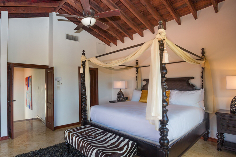 Bedroom 3, Pristine Bay 1108 4 Bedroom Home by RedAwning, Roatán