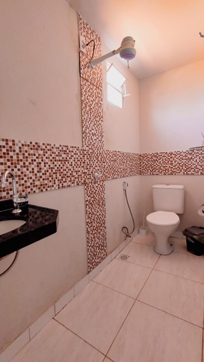 Bathroom, Pousada Vila do Mar Prea, Cruz