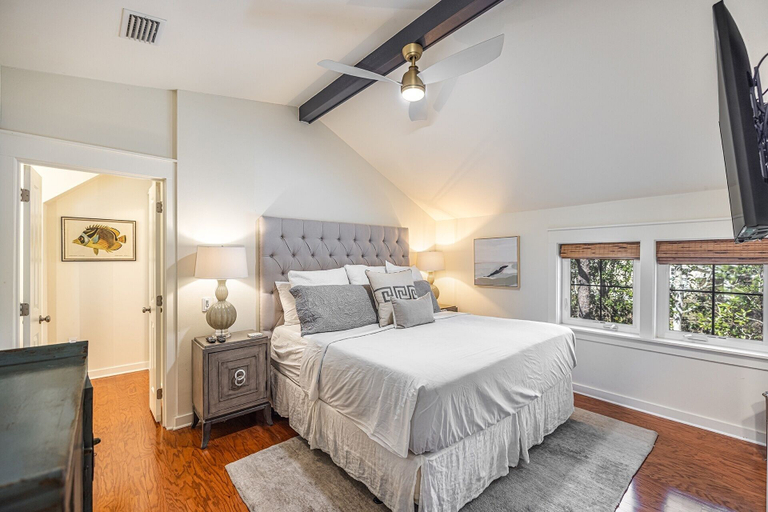 Bedroom 2, 1299 Laurel Grove 3 Bedroom Home by RedAwning, Walton