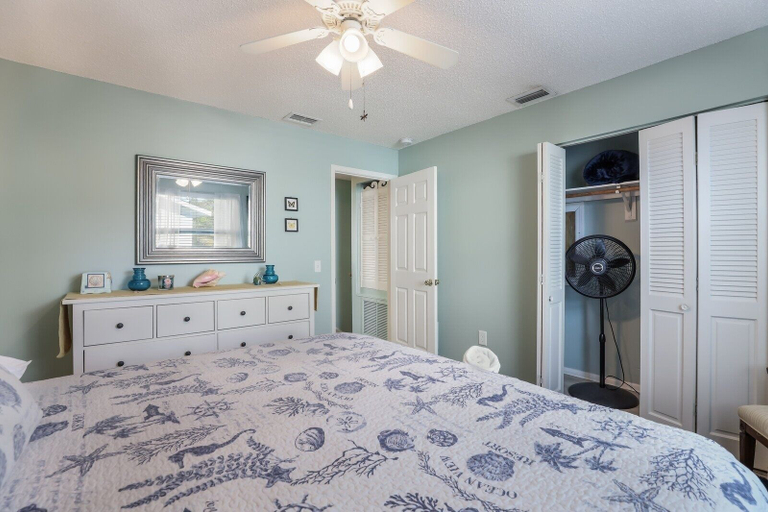 Bedroom 2, Beach Breeze Hideaway 2 Bedroom Villa by RedAwning, Manatee
