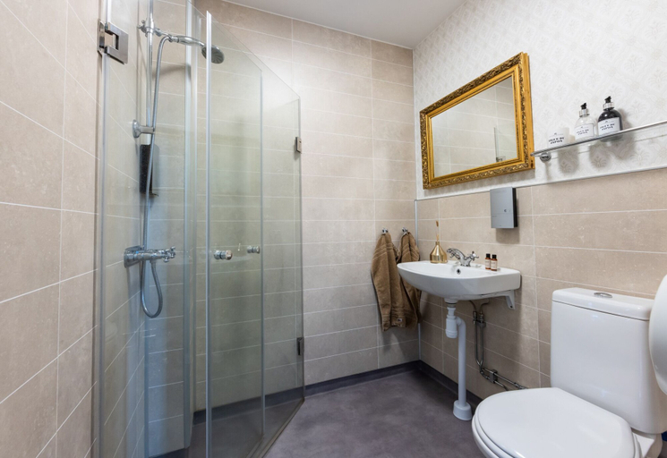 Bathroom 4, Stora Hotellet Markaryd, Markaryd