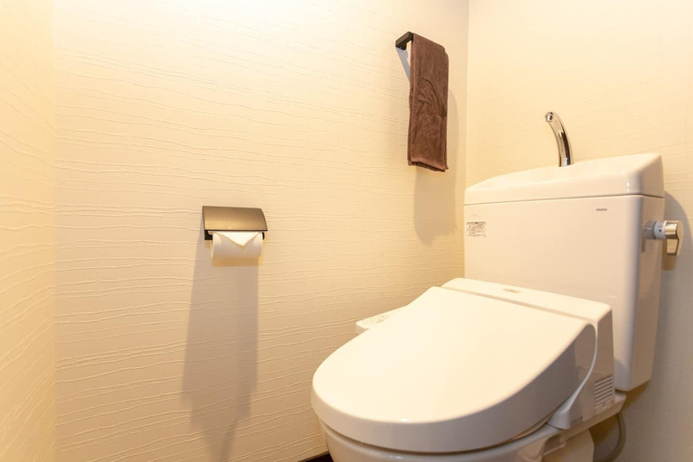 Bathroom 4, INN Plus General Castle, 3min walk to Nijo sta., Kyoto