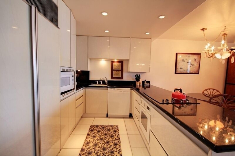 Private kitchen, Kahana Reef 116 by RedAwning, Maui