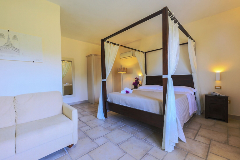 Bedroom 3, Hotel Resort Corte Di Ferro, Brindisi