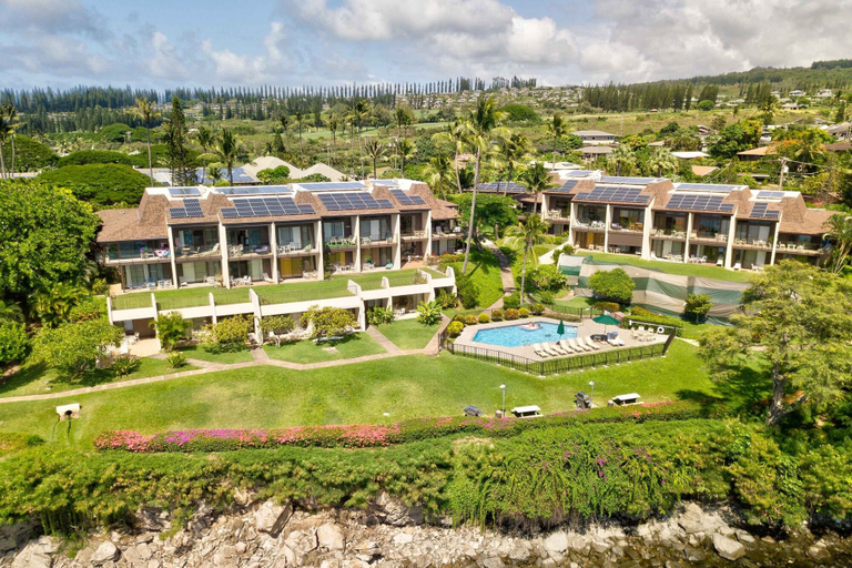 Exterior & Views, Napili Point B33 1 Bedroom Oceanfront Condo 1 Condo by RedAwning, Maui