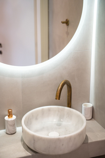 Bathroom 5, Olvio Suites, Peloponnese