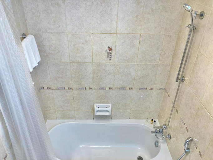 Bathroom 4, Lakefront Apartment Amidst Parks With Lake Access, Dubai