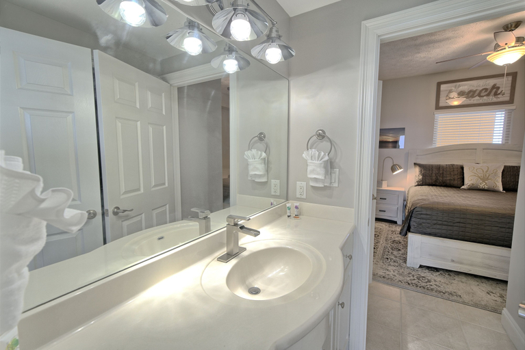 Bathroom 3, Gulf Front Condo with Beach Access and Beachside Pool - Unit 1604 by RedAwning, Bay