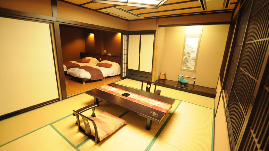 Bedroom 3, Oyado Kinkiyu Annex SUIKAZURA, Teshikaga
