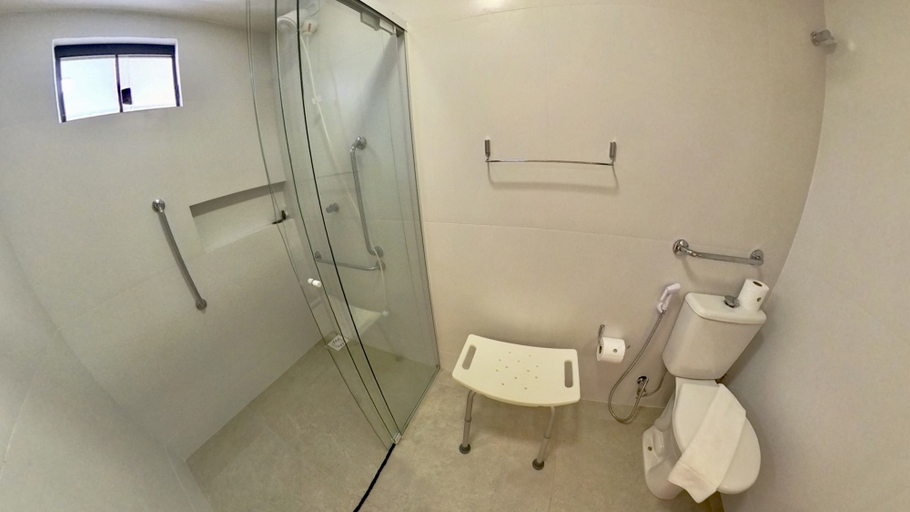Bathroom 3, Hotel Natur Campeche, Florianopolis