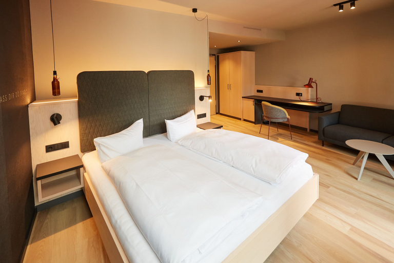 Bedroom 2, Hotel Zum Goldenen Hirsch, Oberallgäu