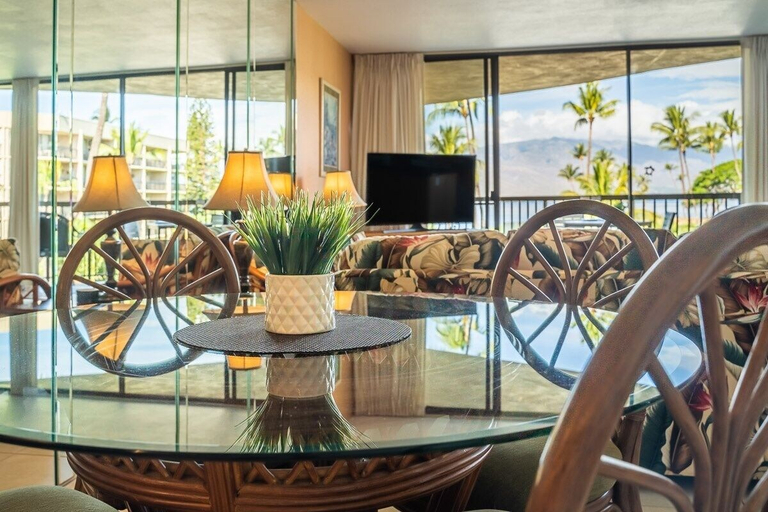 Dining 3, Maui Sunset B317 2 Bedroom Condo, Maui