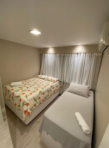 Bedroom 4, APTO Beira-Mar | Confortável | Barra Bali | Destino BSM 327, Barra de São Miguel