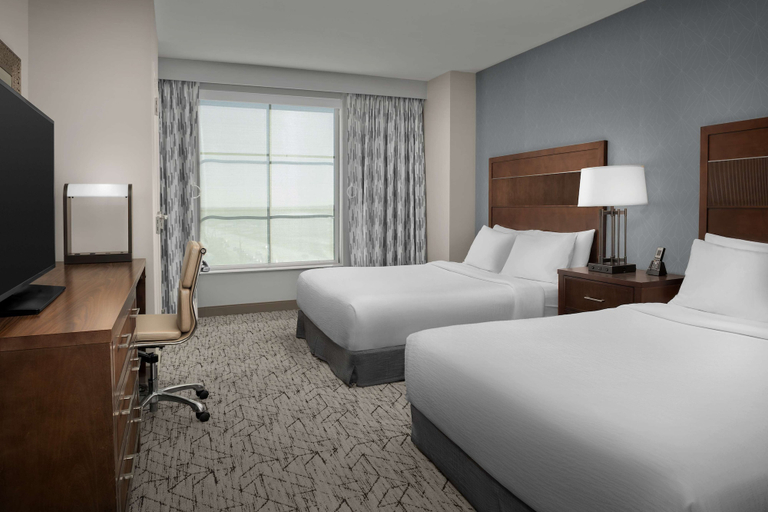 Bedroom 3, Embassy Suites Springfield, Fairfax