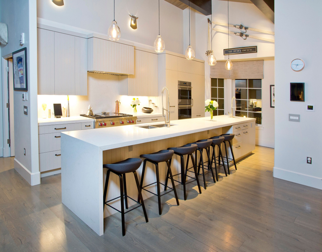 Private kitchen 5, Luxurious Chalet w/ Private Elevator by RedAwning, Eagle