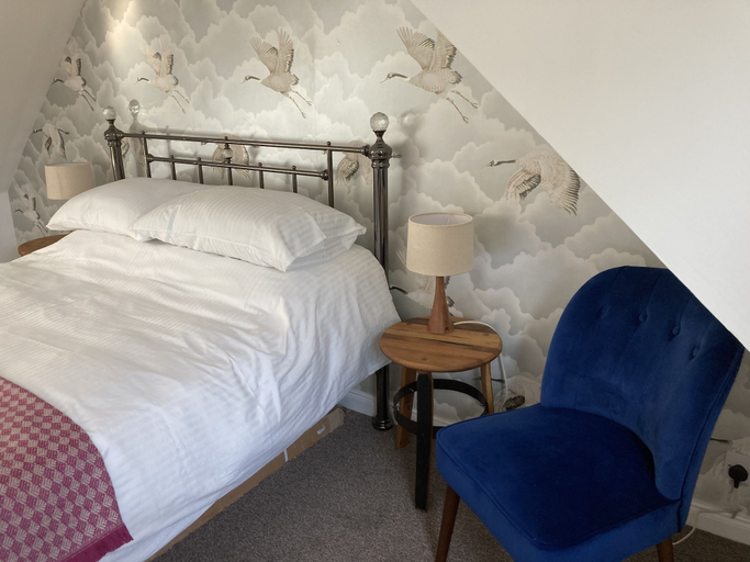 Bedroom 2, No 4 old Post Office Row, Isle of Skye, Highland