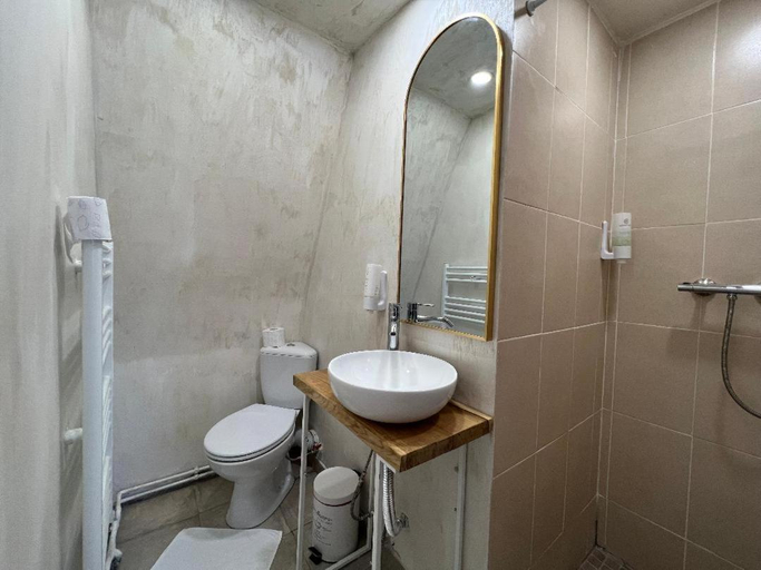 Bathroom 2, Vila Codreanu, Bran