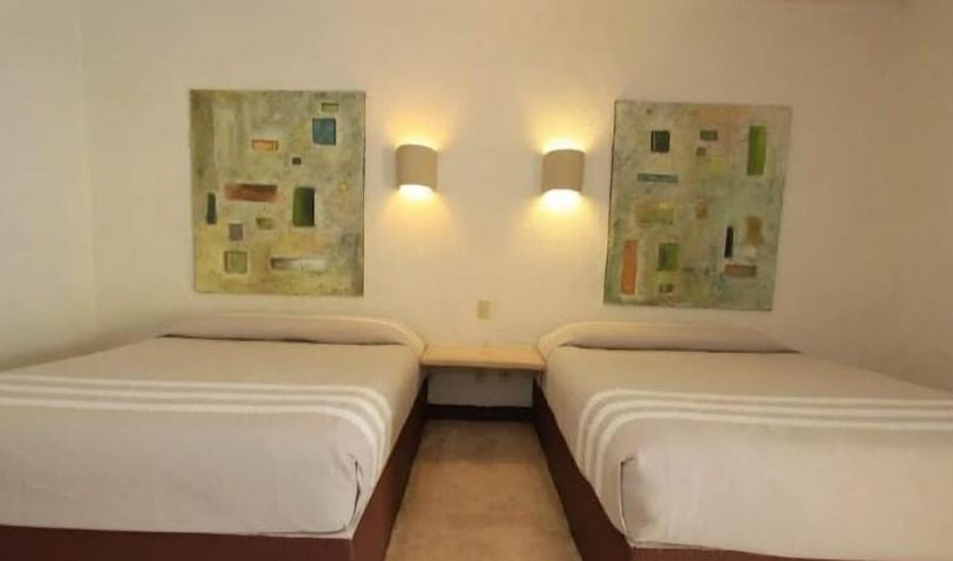 Bedroom 4, HOTEL BIULÚ, Dist. Pochutla