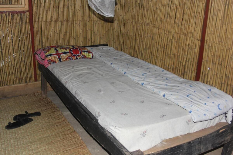 Room 2, Red Rocks Rwanda - Bamboo Cottage, Musanze