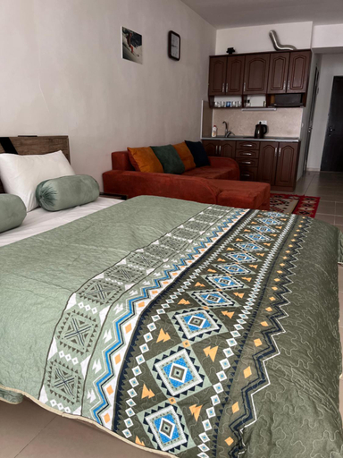 Bedroom 2, Gudauri Palace apartments in New Gudauri, Dusheti
