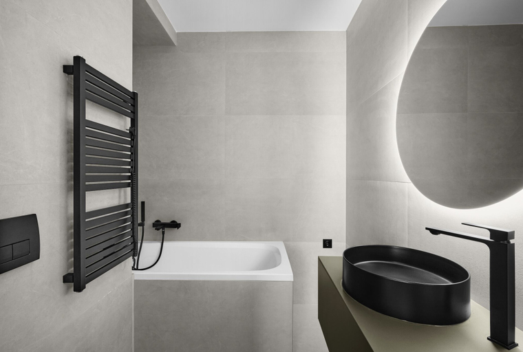 Bathroom 3, Collect Residence, Budapesti