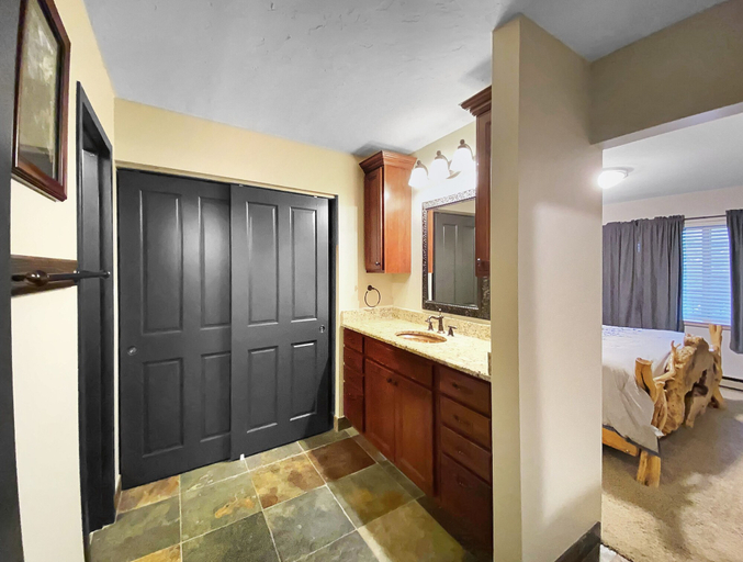 Bathroom 4, Powderhorn C202 2 Bedroom Condo by RedAwning, Summit