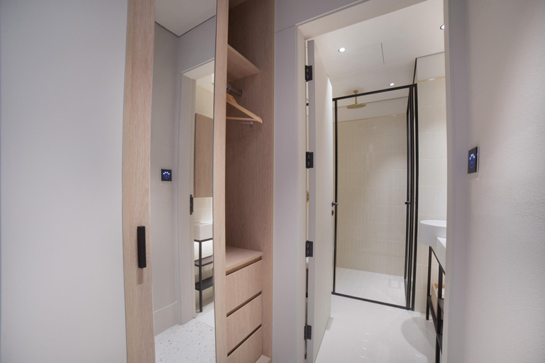 Bathroom 3, Executive Studio at Upside Living Business Travel Ready, Dubai