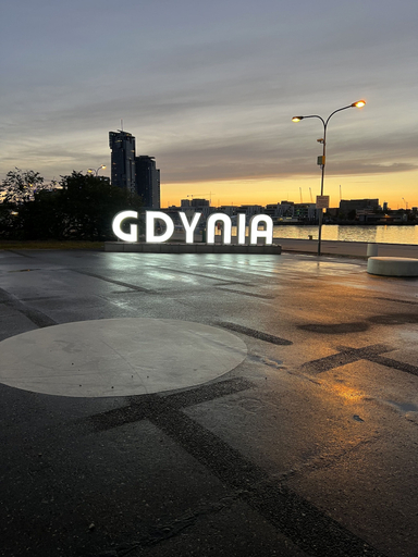 Beach, Villa Admiral, Gdynia