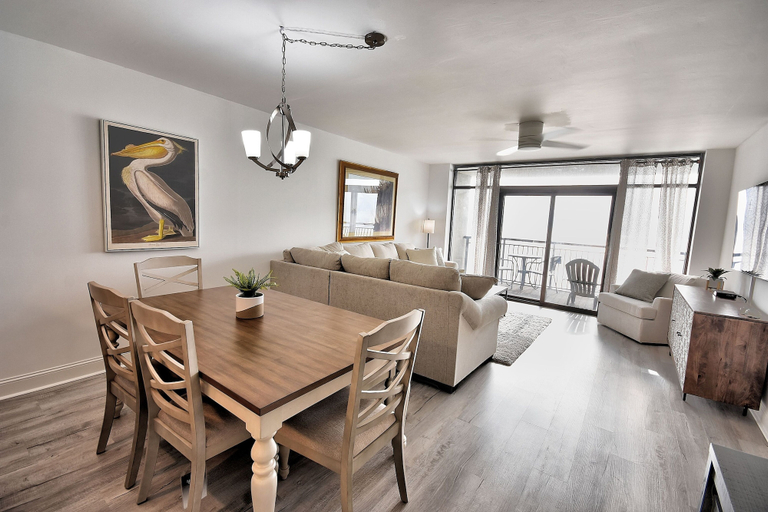 Dining 3, Southwind 1204 3 Bedroom Condo by RedAwning, Horry
